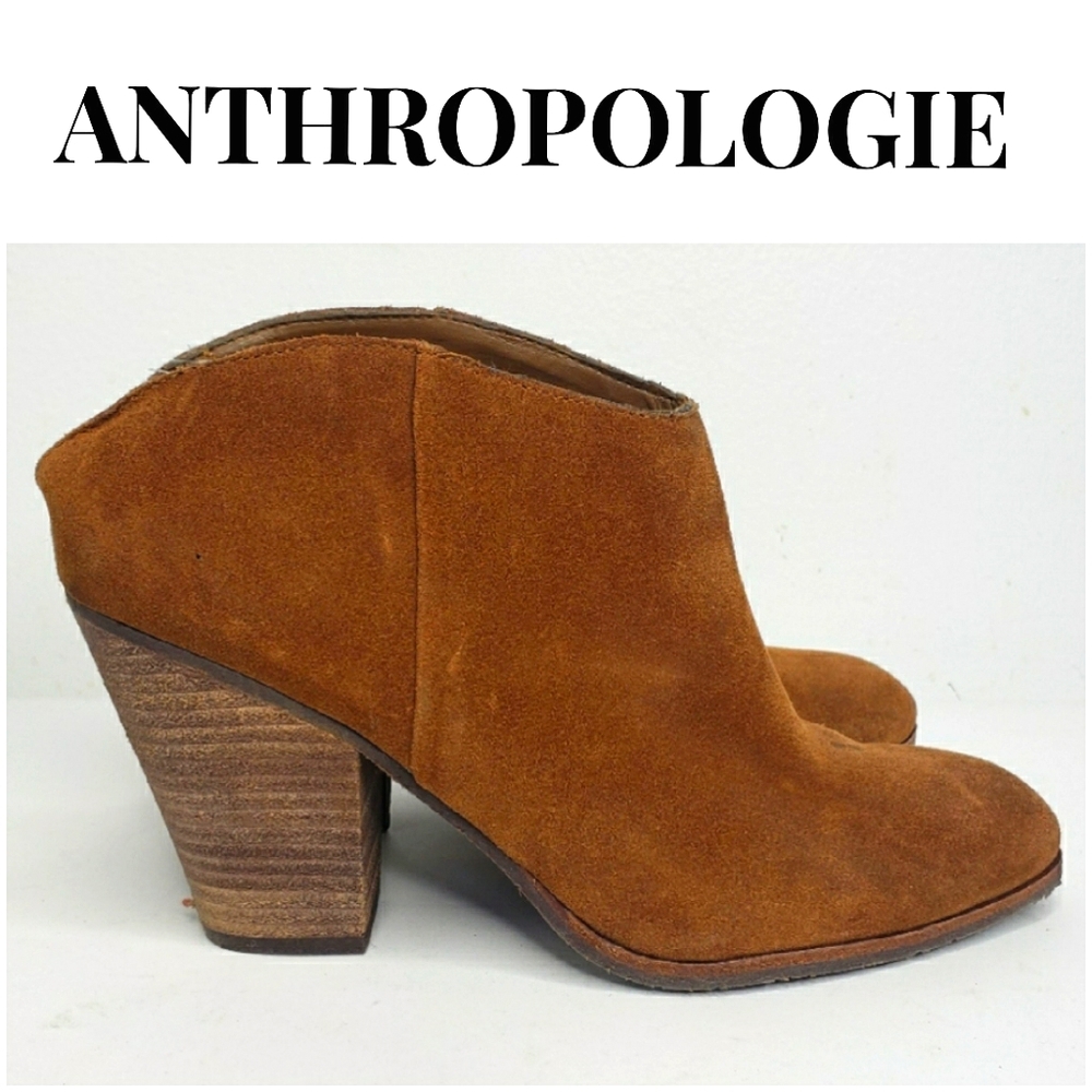 Dolce Vita suede mule booties Alexis Rose …